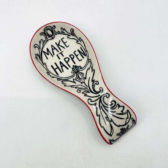 Anthropologie Molly Hatch make it happen Spoon Rest - Picture 2 of 4